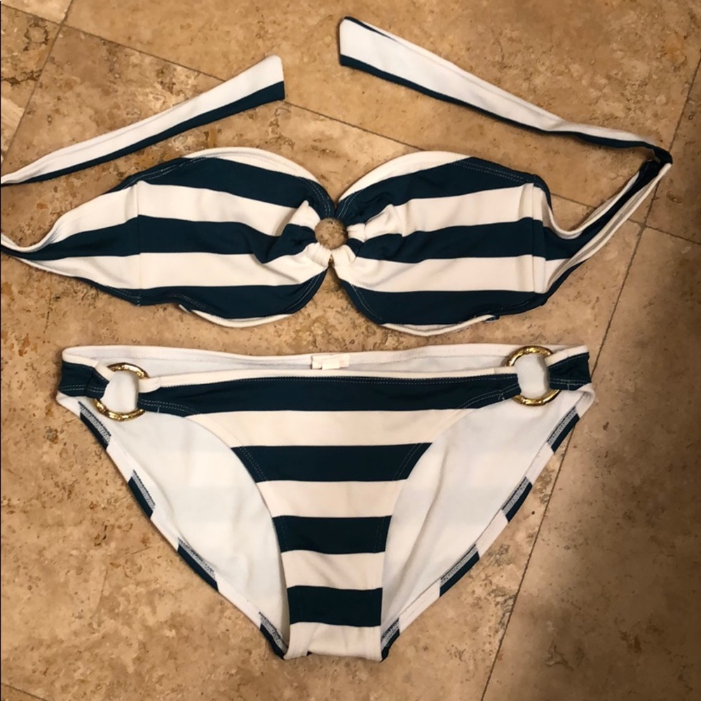 Bandeau Bikini Set
